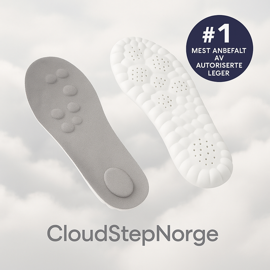 CloudStep™ Komfortsåler