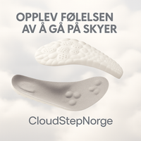 CloudStep™ Komfortsåler